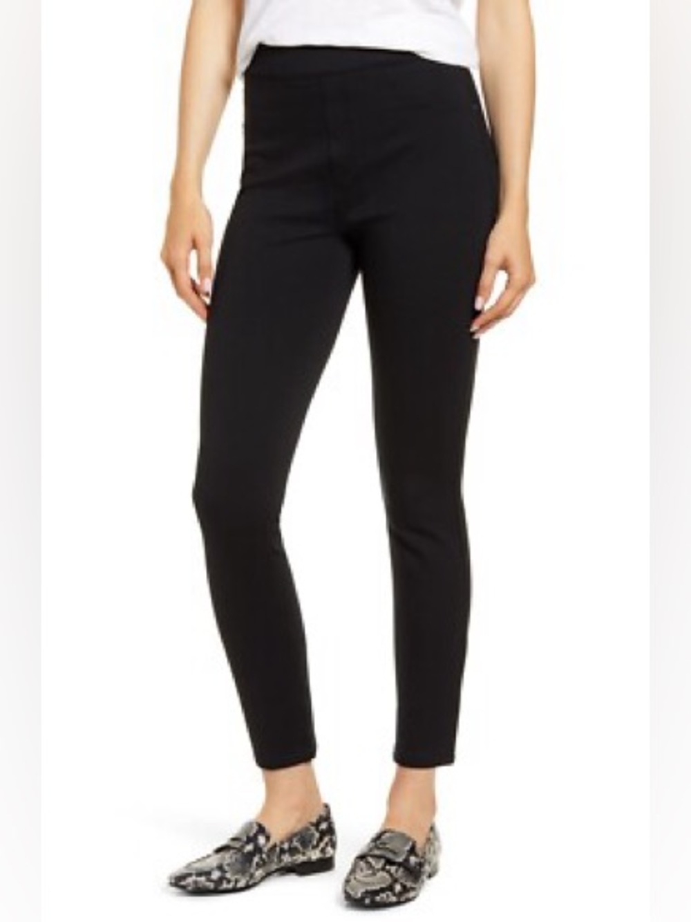 Spanx The Perfect Pant Ankle Length Black Size Small 20202R